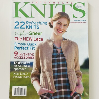 Interweave KNITS Magazine Spring 2009