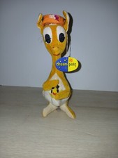 R. Dakin Dream Pets Matilda Kangaroo Stuffed Animal 10  Sawdust Tags Vintage