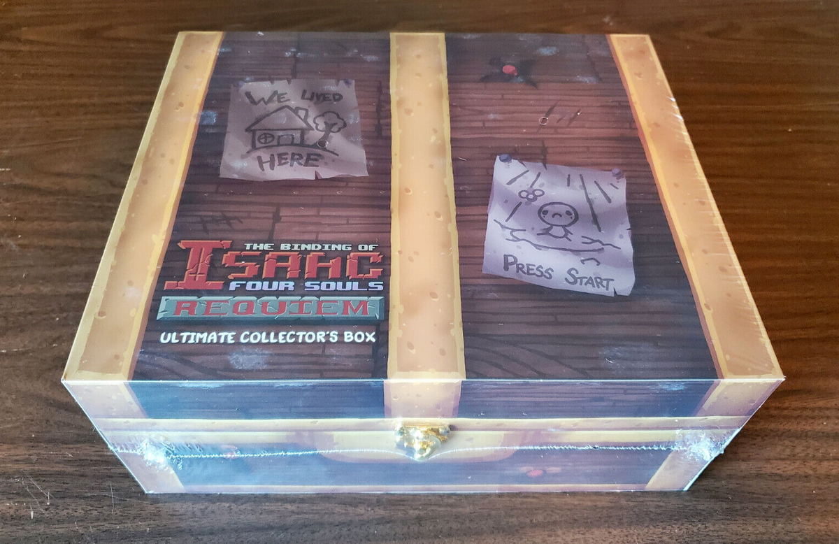Binding of Isaac Four Souls Requiem Full Collection+ALT ART, GOLD
