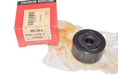 NEW McGill CCYR 1-7/8 S CAM YOKE ROLLER 1.8750 in Roller Diameter, 0.5000 in Bor