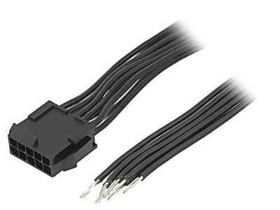 KABX-10PMS-L400 Kabel Micro-Fit 3.0 MOLEX,männlich,Leitungen PIN: 10 0,4m 4A ESP