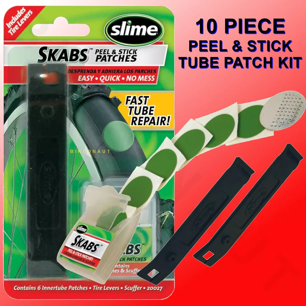 Slime skabs 2024 puncture repair patches