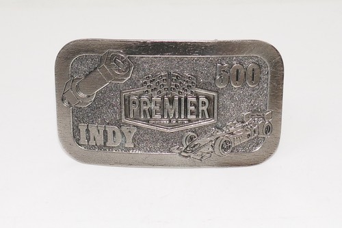 The Great American Belt Co Indy 500 Premier Belt Buckle