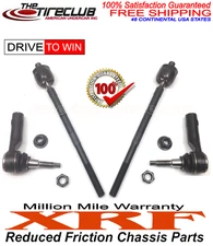 XRF Lifetime Inner and Outer Tie Rod Ends Kit 2005 - 2008 Ford F150 4x4