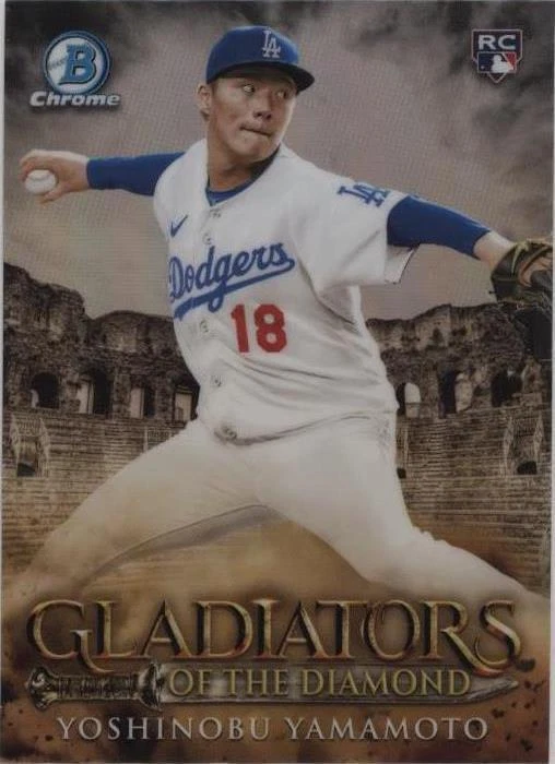 2024 Bowman Chrome - Yoshinobu Yamamoto #GOTD-1 for sale | eBay