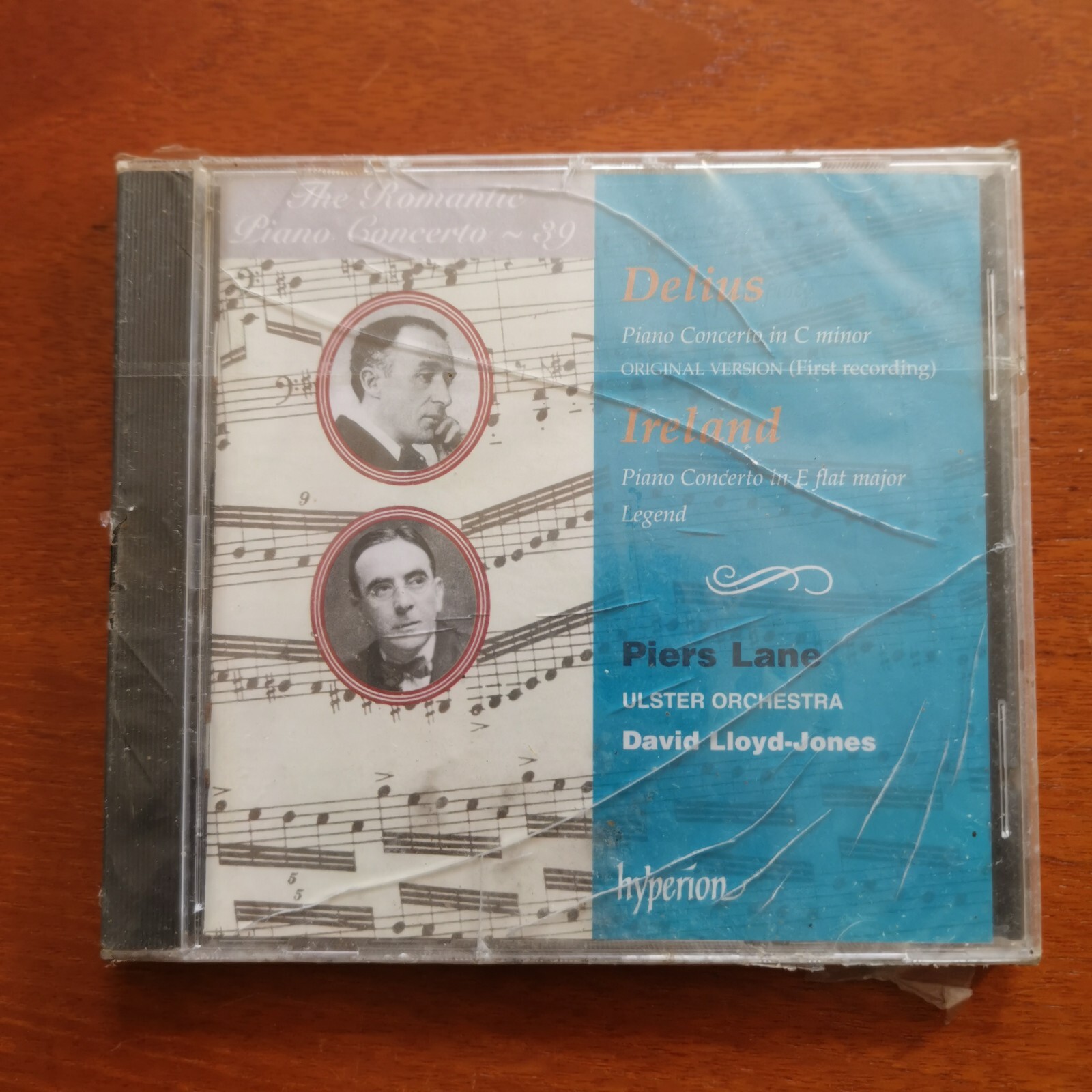 Delius: Piano Concerto in C minor; Ireland: Piano Concerto in E flat major NEW