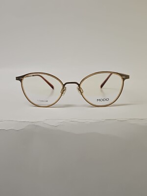 Modo Titanium 4400 49-20-140 SNUDE Eyeglasses Frames