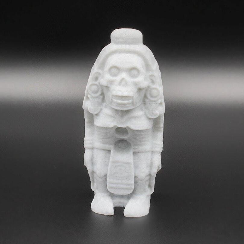 Aztec Xolotl Deity Figurine Statue | eBay