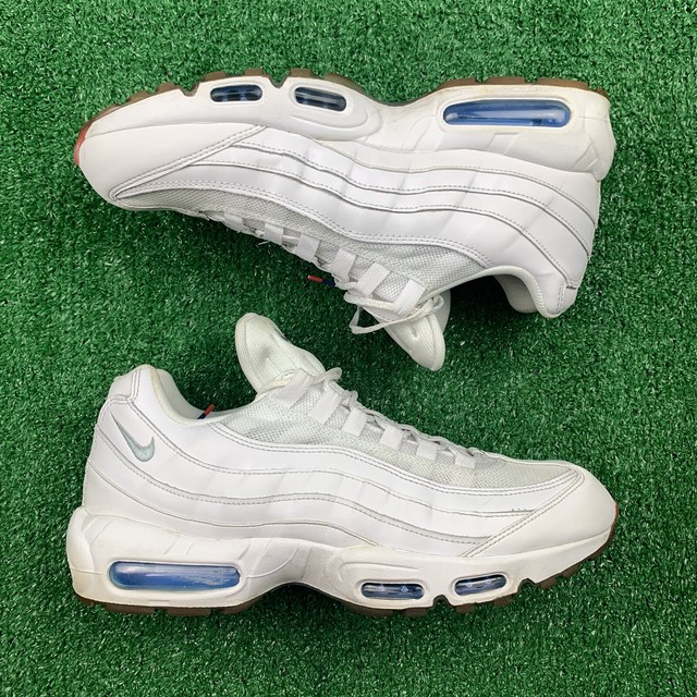 Size 10.5 - Nike Air Max 95 Glacier Blue 2018 for sale online | eBay