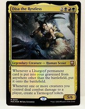 Disa the Restless - #1- MTG-Commander: Modern Horizons 3 (M3C)- FOIL-NM