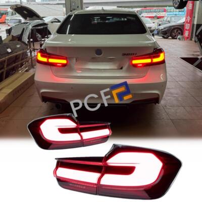 For BMW 3 Series F30 M3 F80 upgrade G30 Tail Lights Rear Lamp LED