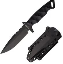 Halfbreed Blades Fixed Knife 5.25 Bohler K340 ISODUR Tool Steel Blade G10 Handle