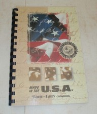 Farm & Dairy Ohio Made In The USA Cookbook