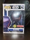 Pop! Star Wars Karre (Glows in the Dark) Target Exclusive #504 With Protector