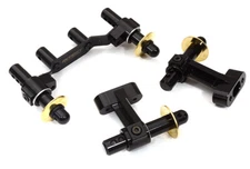 Front & Rear Body Mounts for Arrma Kraton 4X4 4S V2 BLX 1/10 Scale ARA320630