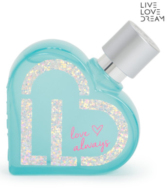 Aeropostale LIVE LOVE DREAM LOVE ALWAYS Perfume 1.7 oz New in Box