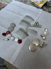 The Hair Comb Lot Earrings, Others