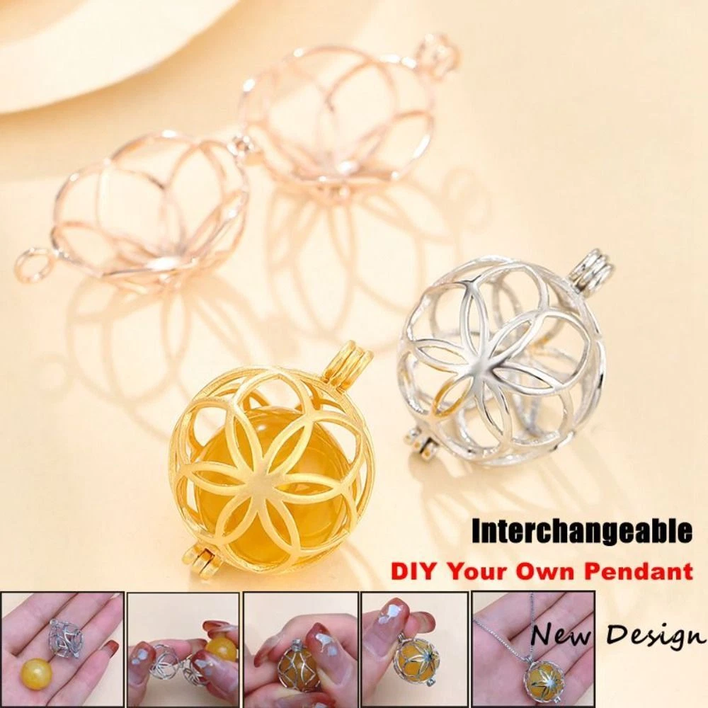 Bead holder best sale pendant
