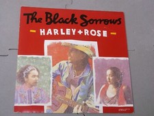 The Black Sorrows:   Harley + Rose   UK  7"   NM