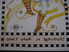 UNUSED 1980 vintage greeting card Mary Engelbreit BLANK Life's Too Mysterious... — photo 5