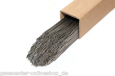 Schweissdraht 308L WIG 1,6mm + 2,4mm Schweißstäbe Edelstahl VA 0,95 -1,44  100gr