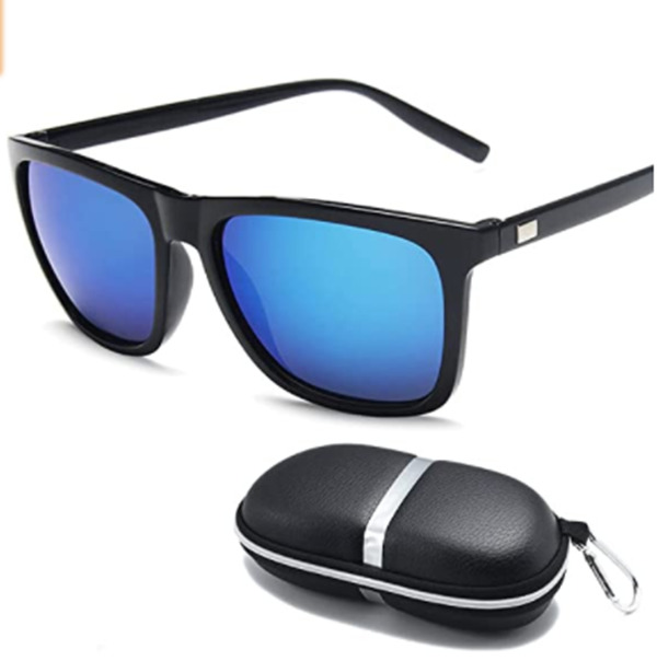 2023 New Design Aluminum Magnesium Polarized Sunglasses Rectangular  Lightweight