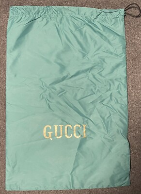 Authentic Gucci Medium Size Dust Bag 11.5 x 17  Inches - Off the Grid Collection