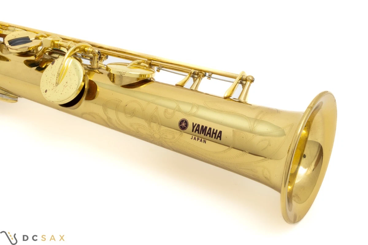 Purple Label Yamaha YSS 61 Soprano Saxophone Near Mint Video eBay