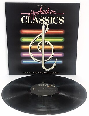 Vinyl LP Hooked On Classics Louis Clark Royal Philharmonic Orchestra K-Tel 1981