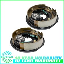 10 X 2.25 Electric Trailer Brake Assembly Right Left 3500lb Axle 2 14 Pair 10 X 2.25 Electric Trailer Brake Assembly Right Left 3500lb Axle 2 14 Pair
