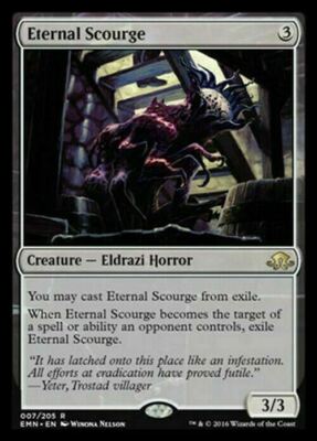 Eternal Scourge ~ Eldritch Moon [ Excellent ] [ Magic MTG ]