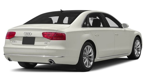 Genuine Front & Rear Splash Guards Mud Flaps For 2011-2018 Audi A8 D4 Saloon - Picture 7 of 9