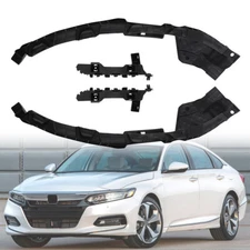 1Pair Front Headlight Brackets Holder For 2018 2019 2020 Honda Accord Sedan L+R 