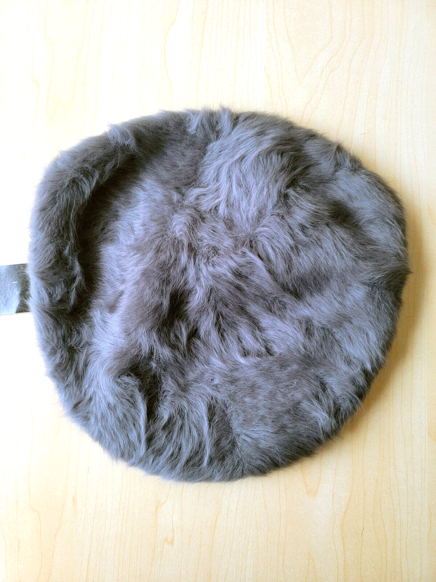 Vintage 90s Kangol Furgora 504 Size S Fuzzy Flat Cap Hat Made in