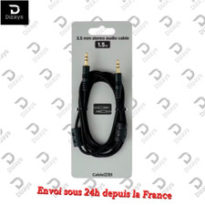 Cables Audio Jack 0 1/8in Of 4 11/12ft Braided High Quality