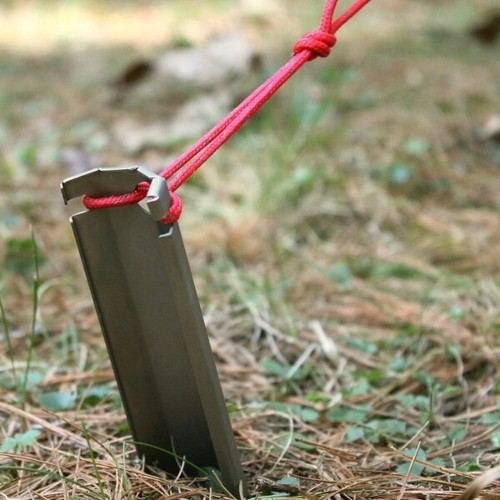 Vargo Dig Dig Strumento in titanio - Foto 3 di 4
