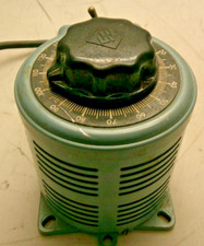 POWERSTAT VARIABLE AUTOTRANSFORMER 3PN116B FOR PARTS OR REPAIR