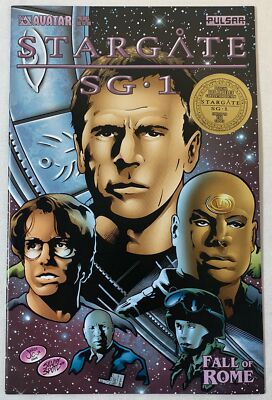 STARGATE SG-1 FALL OF ROME PREQUEL Los Angeles Convention Edition 1/750