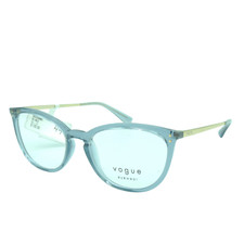 Vogue VO 5276 2966 Crystal Blue Eyeglass Frames 51 17 140