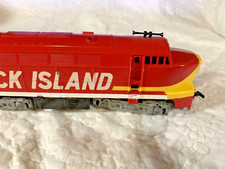 Tyco HO Scale Rock Island Powered Shark Nose Diesel Engine
