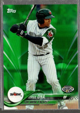 2018 Topps Pro Debut Green #139 Jorge Ona /99