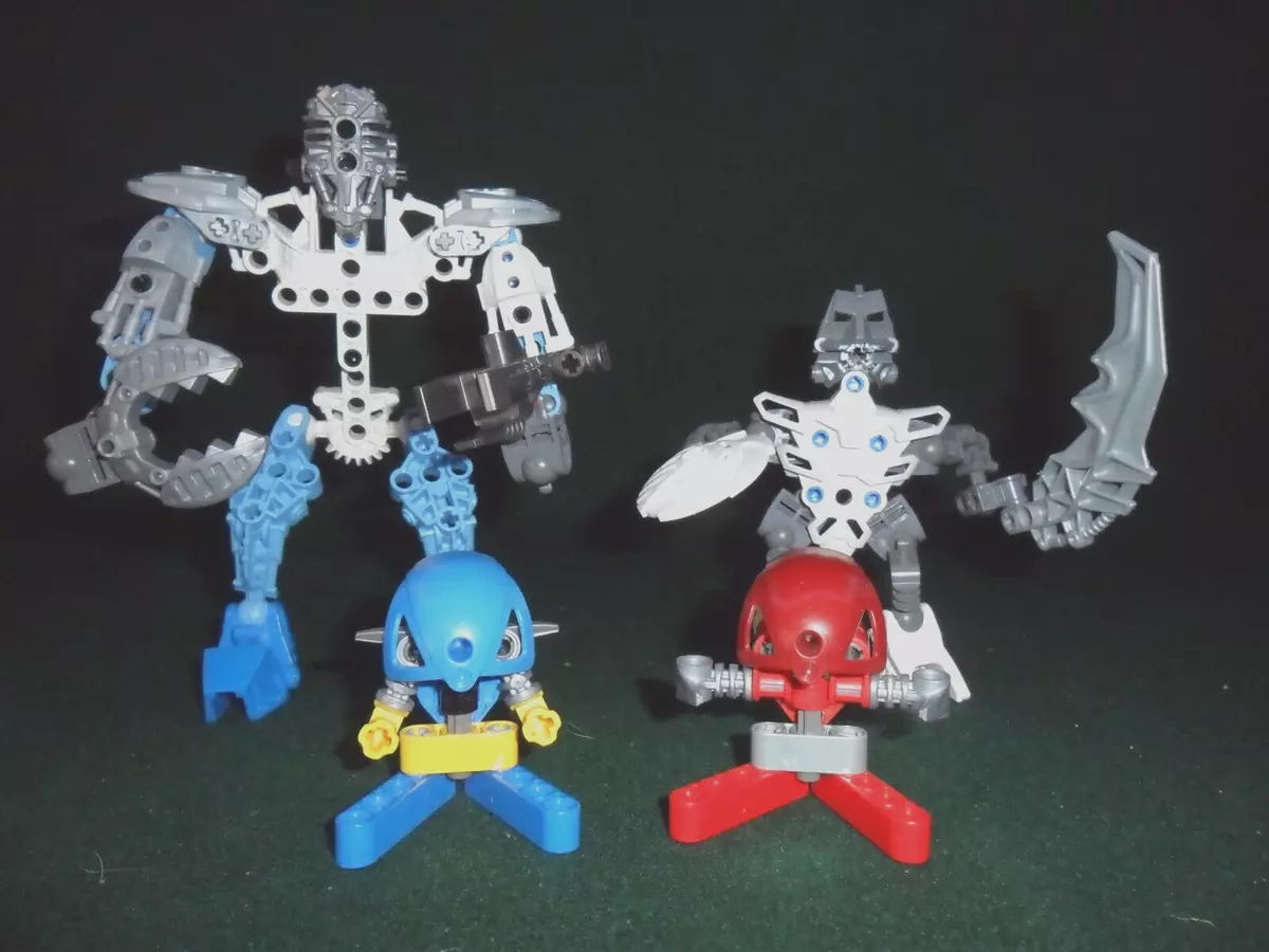 Custom bionicles sales