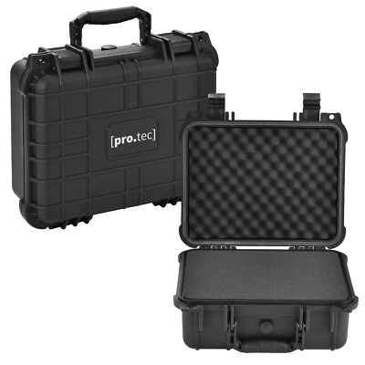 [pro.tec] Schutzkoffer 350x295x150mm Universalkoffer Transportkoffer Fotokoffer