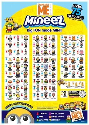 mineez despicable me