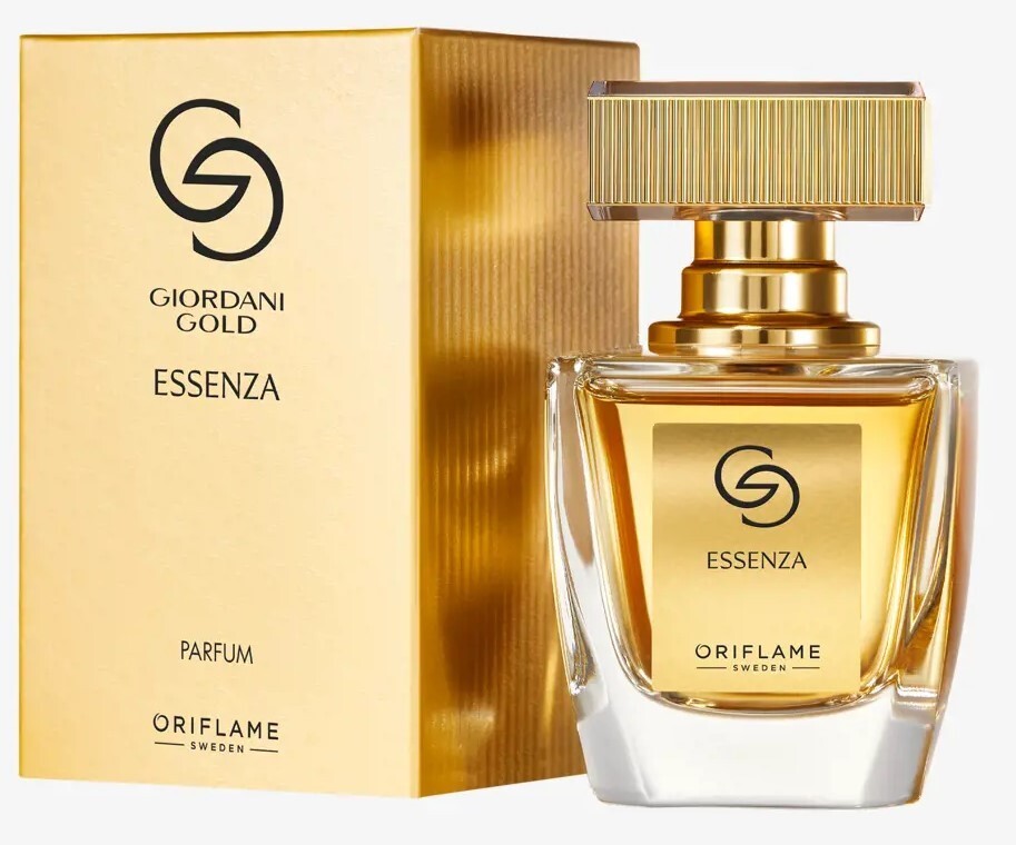 ORIFLAME Giordani Gold Essenza Parfum Floral Woody Orange Blossom