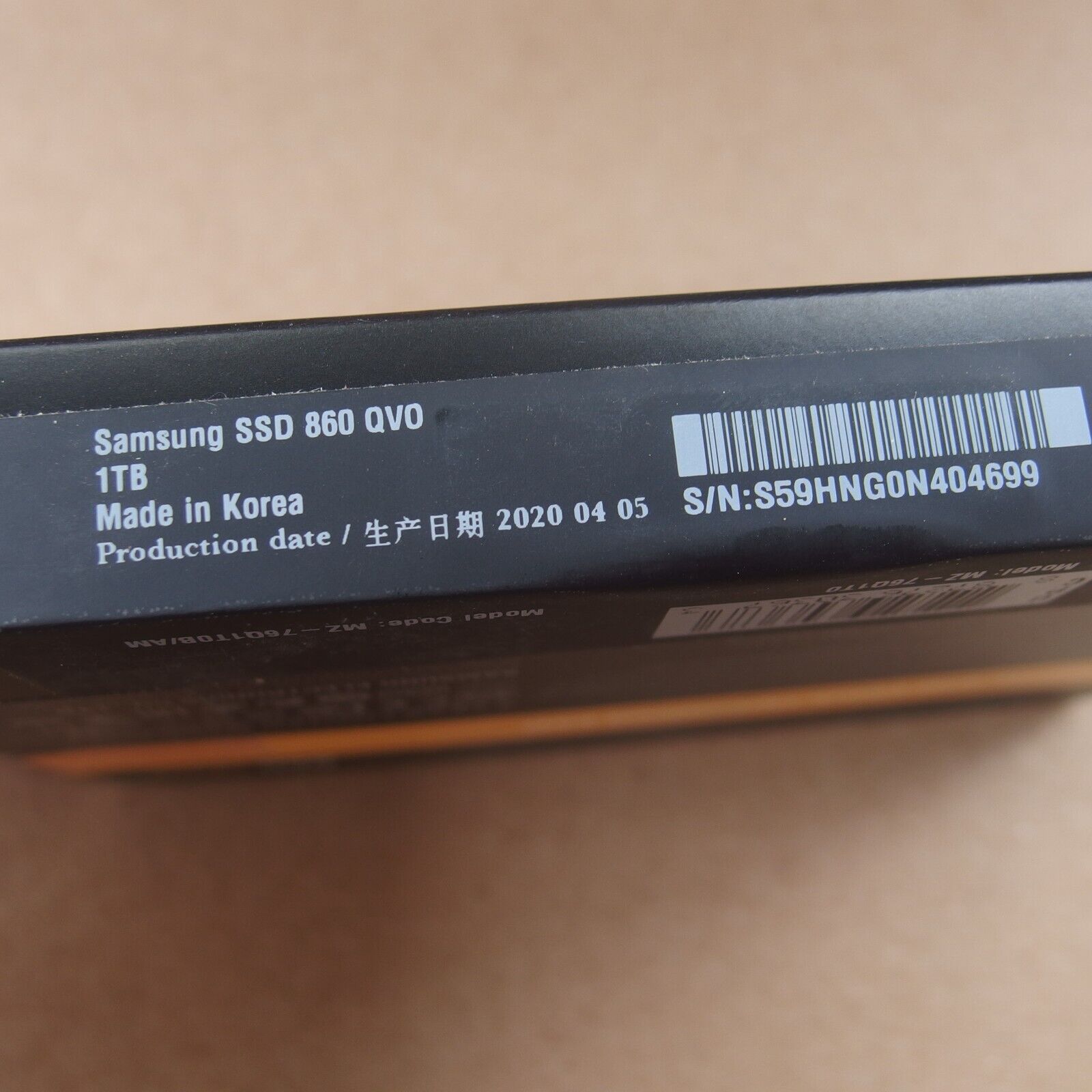 Samsung 860 QVO 2.5” SATA III 1TB Internal Solid State Drive (MZ