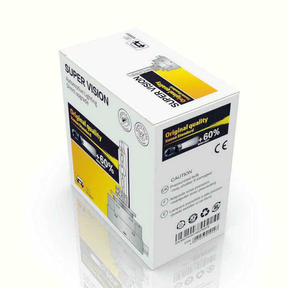 Extremely Bright 3000K (Yellow Color) D3S HID XENON Headlights - Pack of 2 - Image 2 of 4