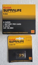 Kodak Supralife Battery K28A 6V Vintage Camer...