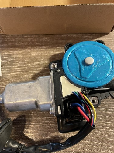 window motor RH Right Passenger Nissan 350z 03-09 Infinity G35 03-07 80731-CD00A - Picture 2 of 3