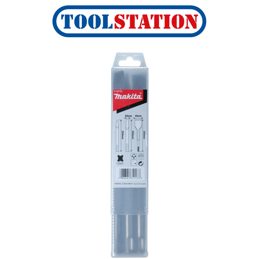 Chisel set toolstation deals